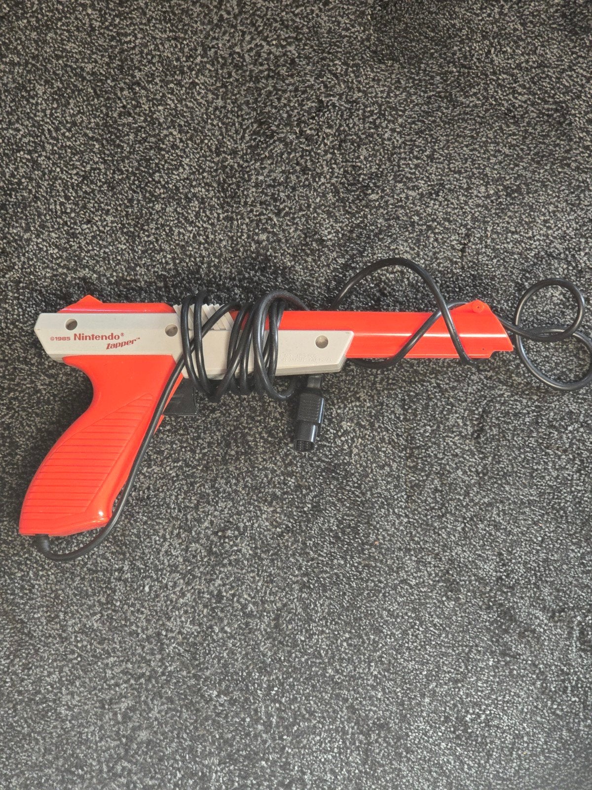 Originele Nintendo NES Zapper | Lichtpistool, 1 speler, Ophalen of Verzenden, Gebruikt, Vanaf 3 jaar