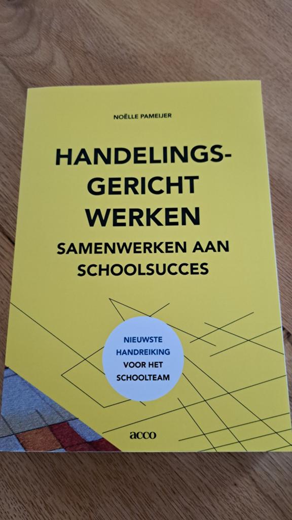 Noëlle Pameijer - Handelingsgericht werken, Noëlle Pameijer, Sociale wetenschap, Nieuw, Ophalen of Verzenden