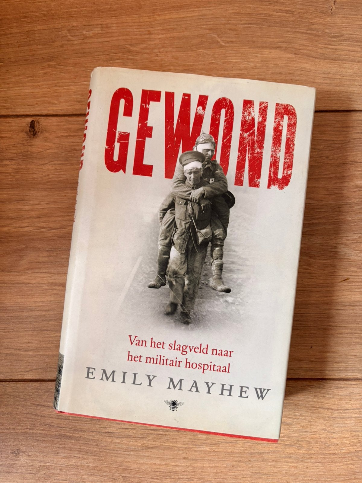 Gewond van het slagveld naar het militair hospitaal, Ophalen of Verzenden, Zo goed als nieuw