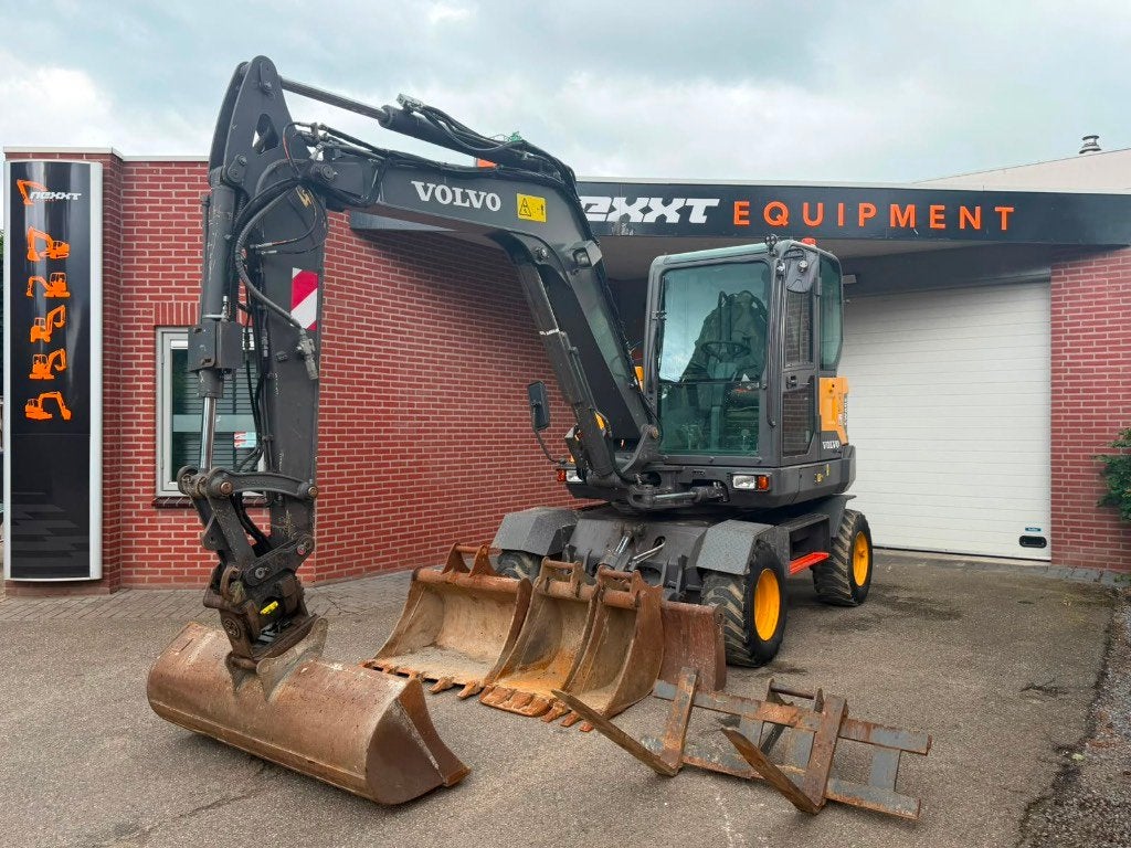 Volvo EW 60 E (bj 2019), Zakelijke goederen, Graafmachine