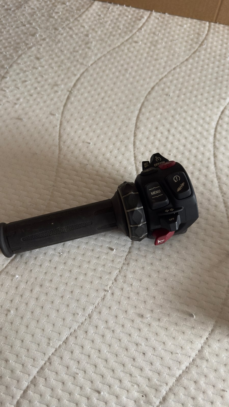BMW 1250 GS Kombischakelaar Handvat Links, Ophalen of Verzenden, Gebruikt