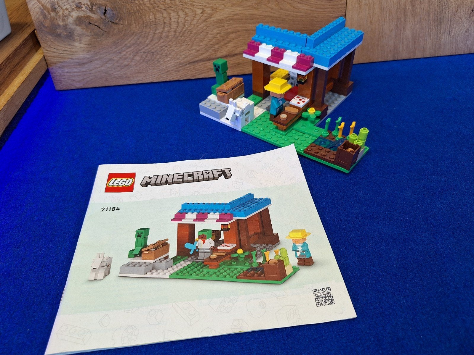 LEGO Minecraft 21184 De Bakkerij, Compleet, Gebruikt, Minecraft, Lego