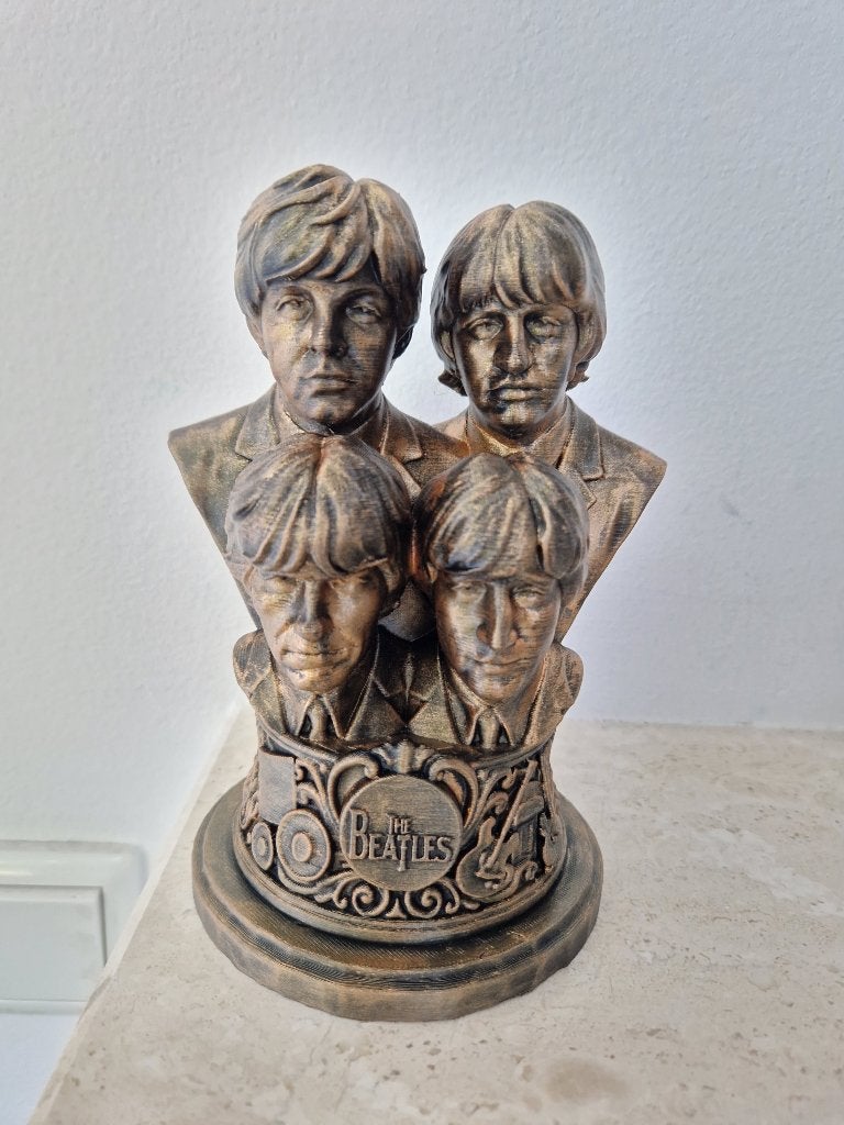 Nieuwe buste the beatles, Verzamelen, Muziek, Artiesten en Beroemdheden, Ophalen of Verzenden, Nieuw, Pop, Beeldje of Miniatuur