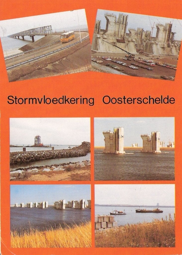 Stormvloedkering Oosterschelde  252, Ophalen of Verzenden, Voor 1920