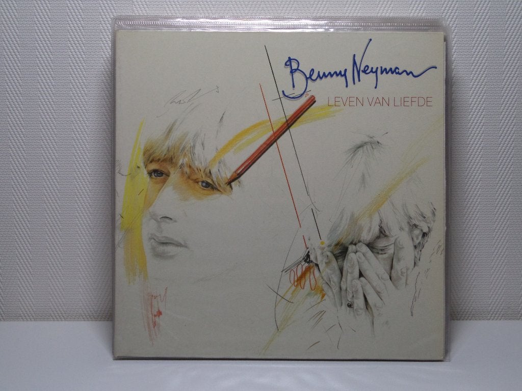 LP: Benny Neyman - leven van liefde, LP, Zo goed als nieuw, Levenslied of Smartlap, 12 inch