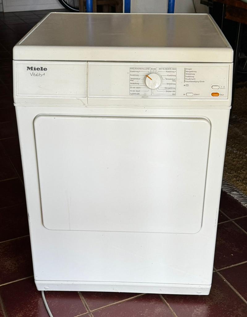 Miele T223 Vitality A Luchtafvoerdroger 5kg wasdroger droger, Ophalen, Gebruikt, Luchtafvoer, 4 tot 6 kg