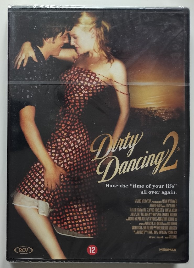 Dirty Dancing 2 (2004) *NEW*, Engels, Nederlands, Nieuw in verpakking, Vanaf 12 jaar