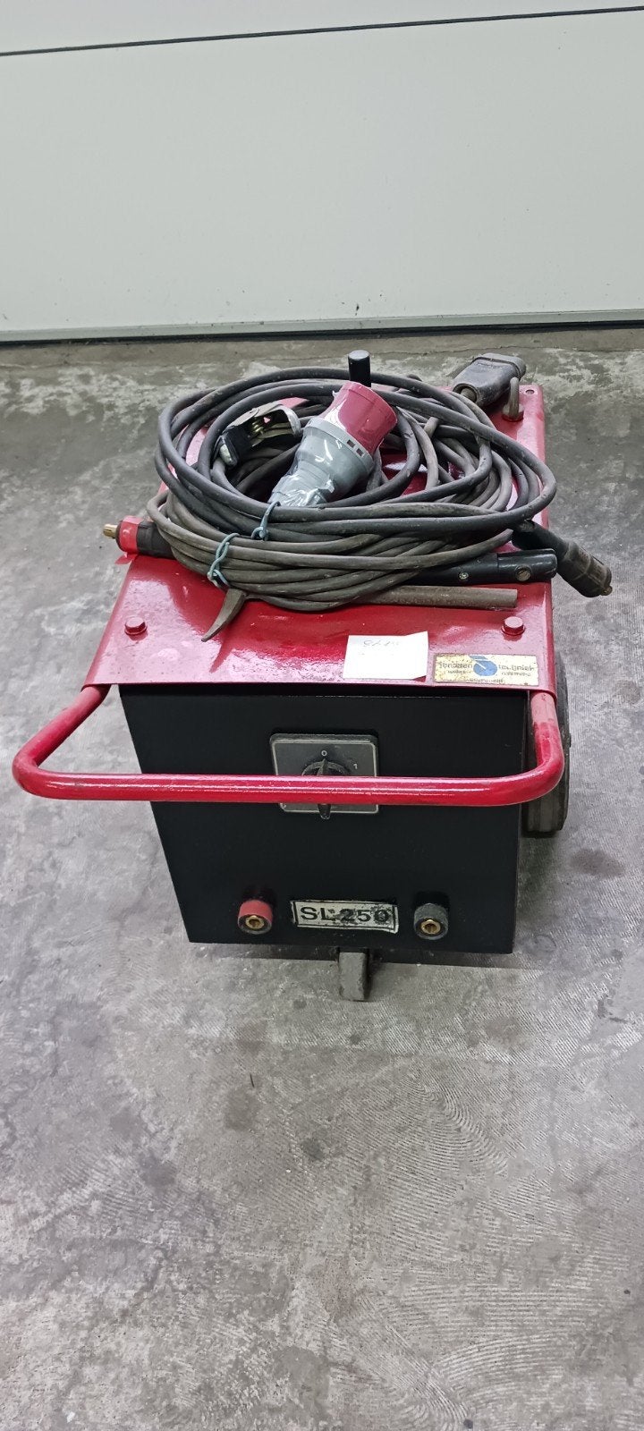 Lasapparaat Tramex SL-250 met elektroden, Ophalen, Gebruikt, Minder dan 150 ampère, Elektroden