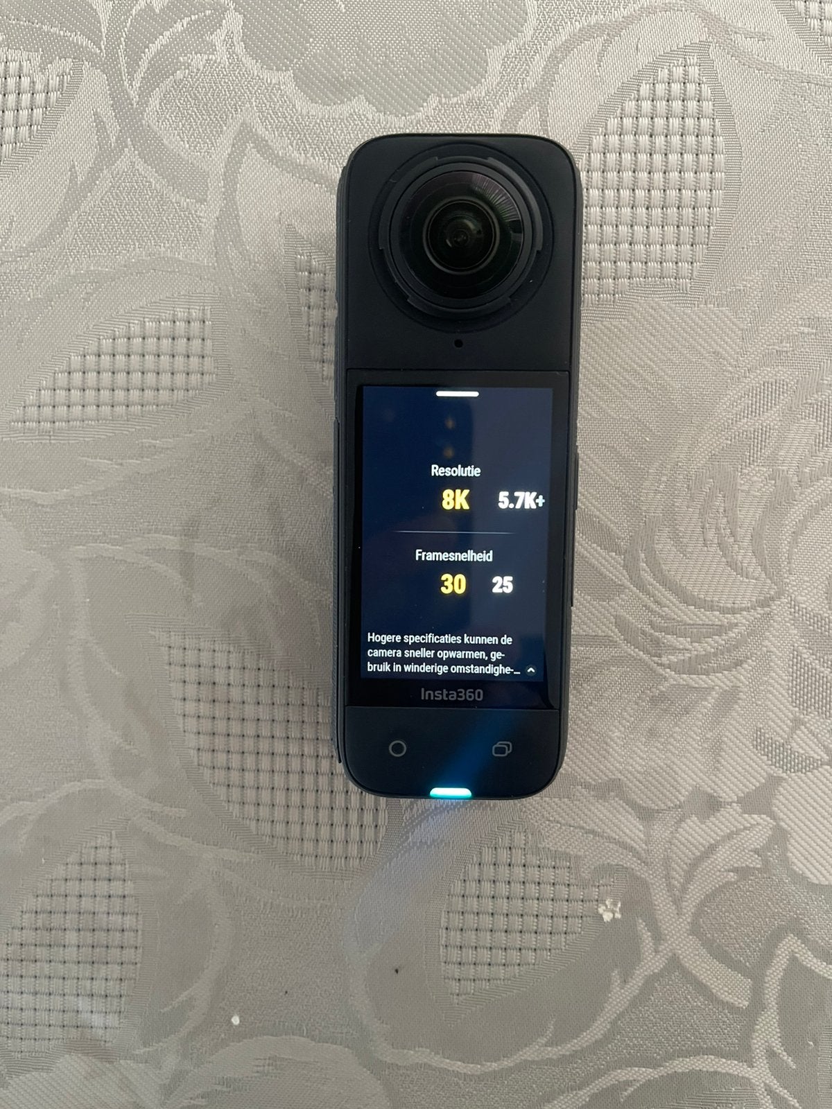 Insta 360 x4 zwart, Ophalen of Verzenden, Zo goed als nieuw, Overige merken