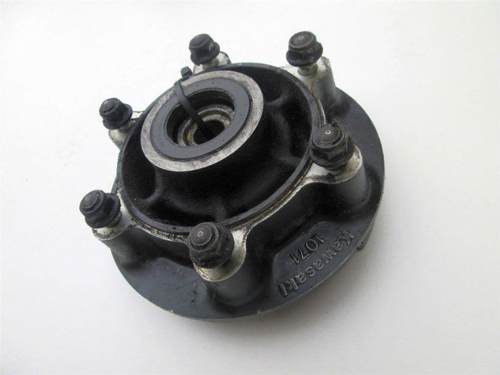 Kawasaki GPZ600R tandwiel houder drager tandwielhouder ZX600, Motoren, Ophalen of Verzenden, Gebruikt