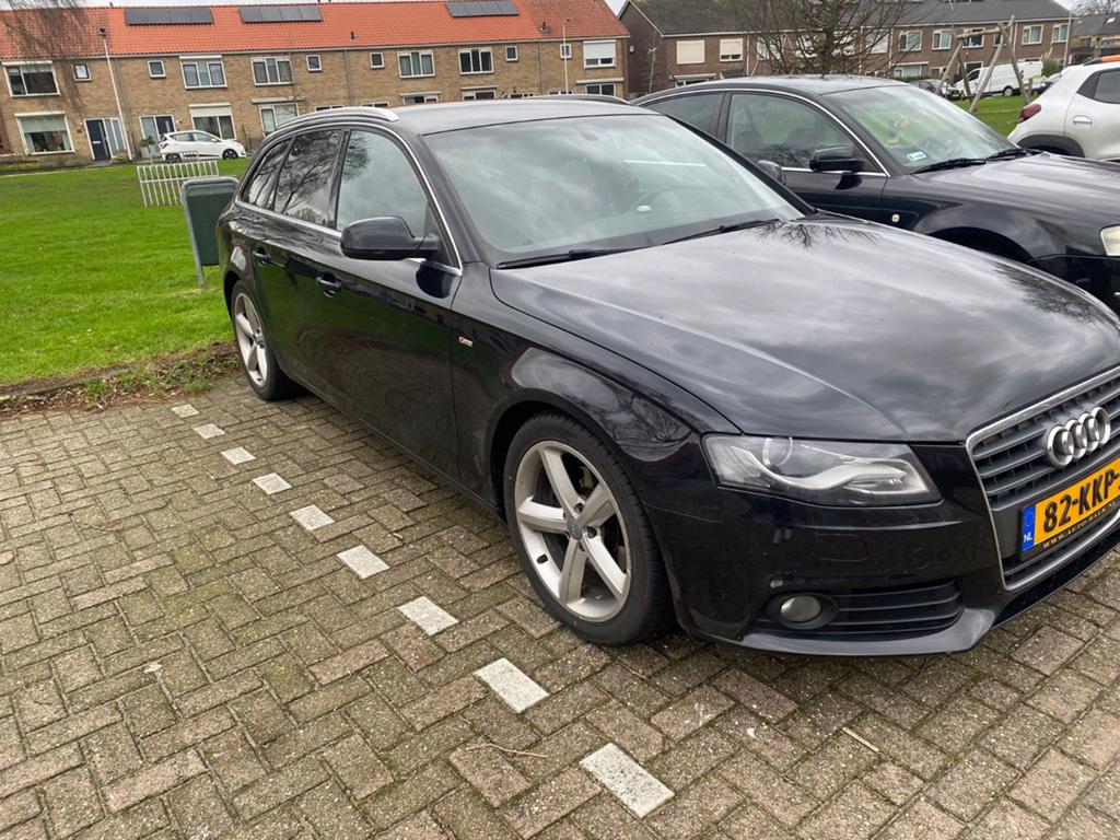 Audi A4 1.8 Tfsi 88KW Avant 2010 Zwart, Voorwielaandrijving, Zwart, 4 cilinders, Zwart