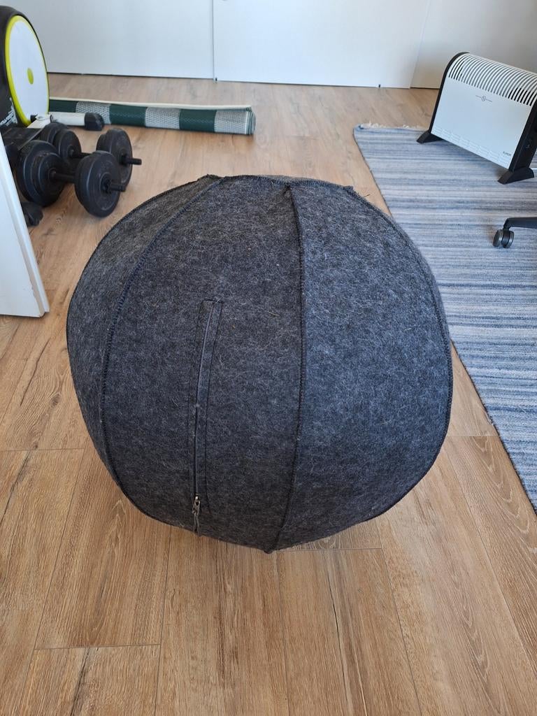 Ergonomische Fitnessbal / Zitbal, Ophalen, Zo goed als nieuw, Buik, Fitnessbal