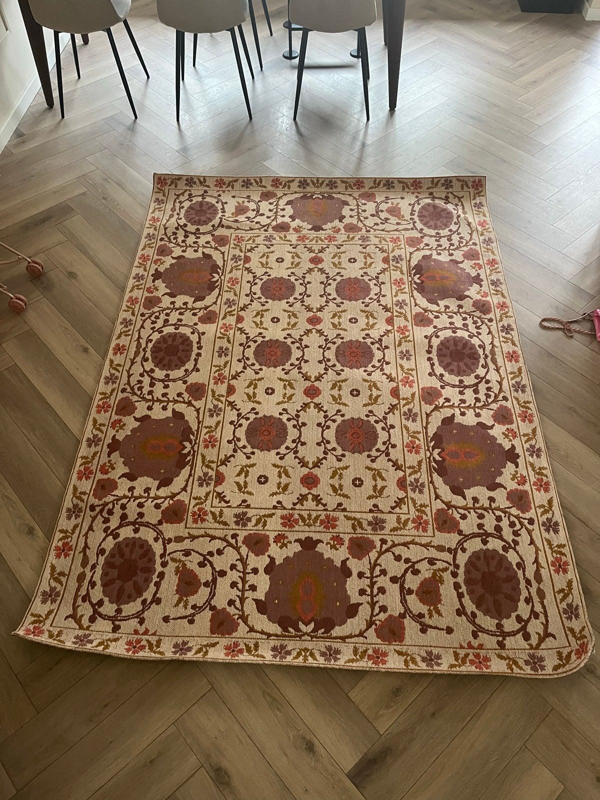 Nieuw Vloerkleed Winnipeg Multicolor 160x230 cm, Ophalen, Beige, 150 tot 200 cm, Rechthoekig