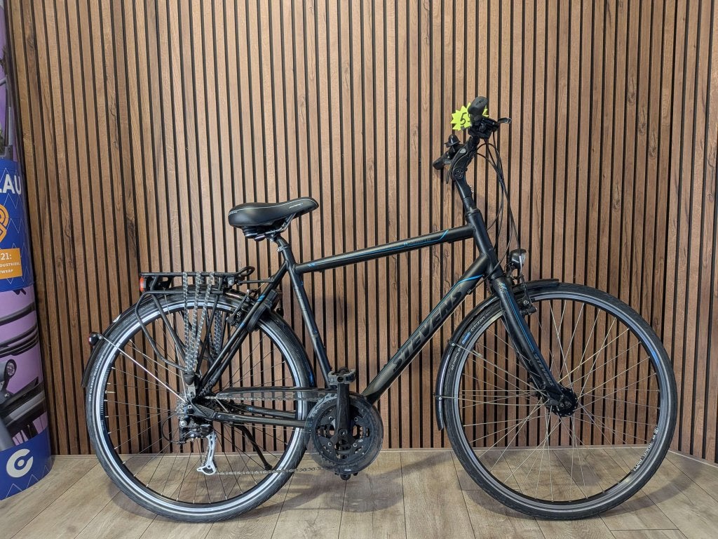 Stevens Galant Lite 28 inch herenfiets framehoogte 54cm, Gebruikt, Velgrem, Versnellingen, Niet ingevuld