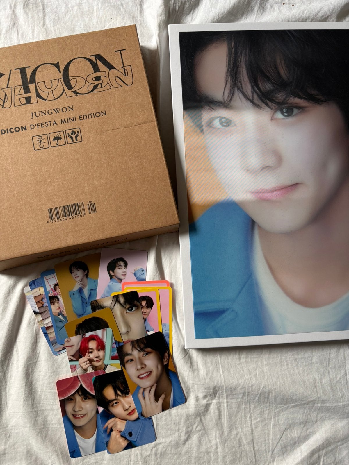 Kpop Enhypen D’Festa pakket Jungwon editie, Ophalen of Verzenden, Zo goed als nieuw, Overige typen