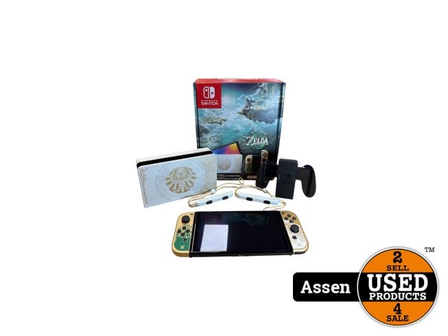 Nintendo Switch OLED Zelda Edition | Zeer Nette Staat