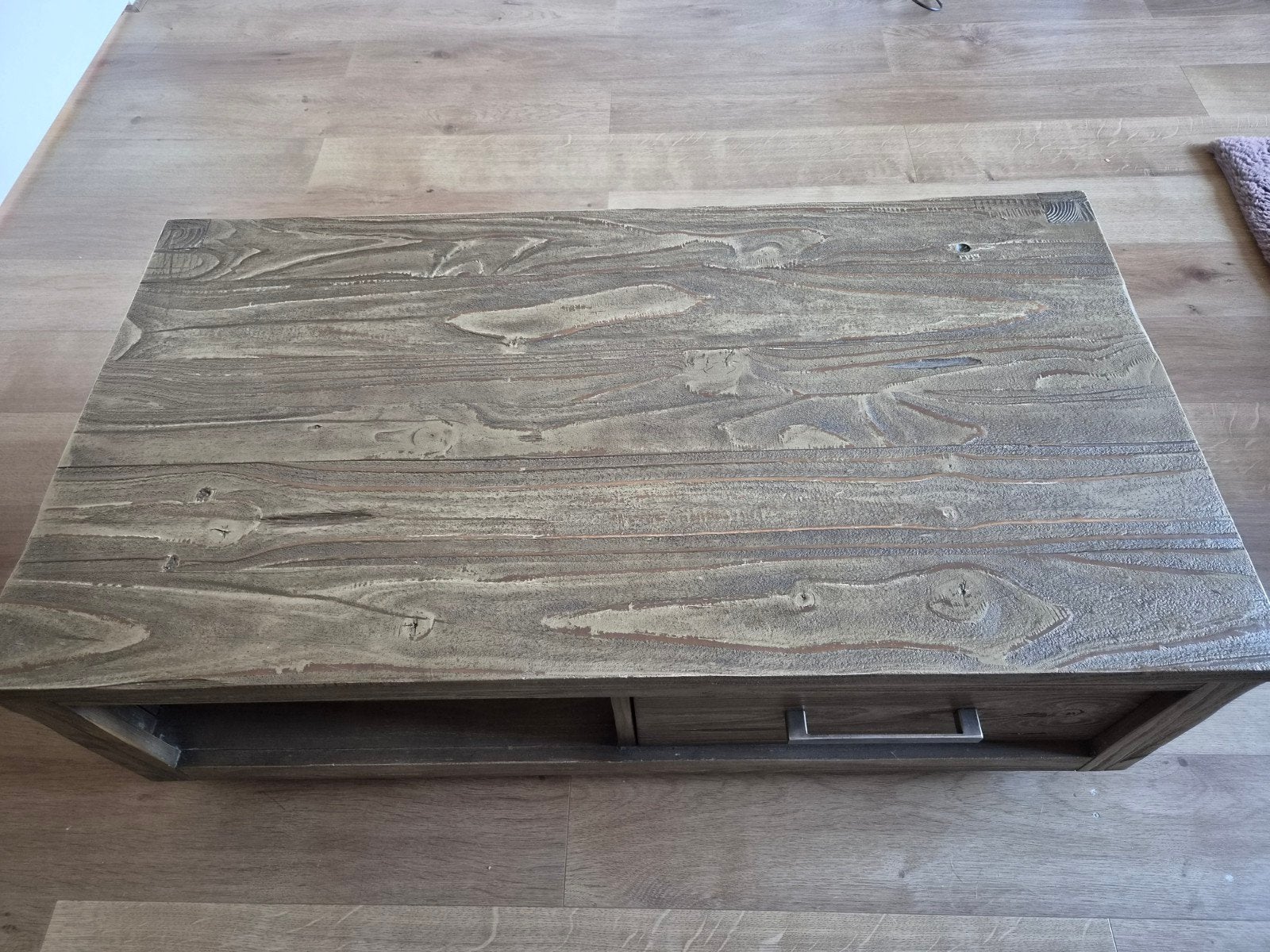 Alesio Salontafel 059x064x120cm, Huis en Inrichting, Tafels | Salontafels, Ophalen, Gebruikt, 100 tot 150 cm, 50 tot 100 cm