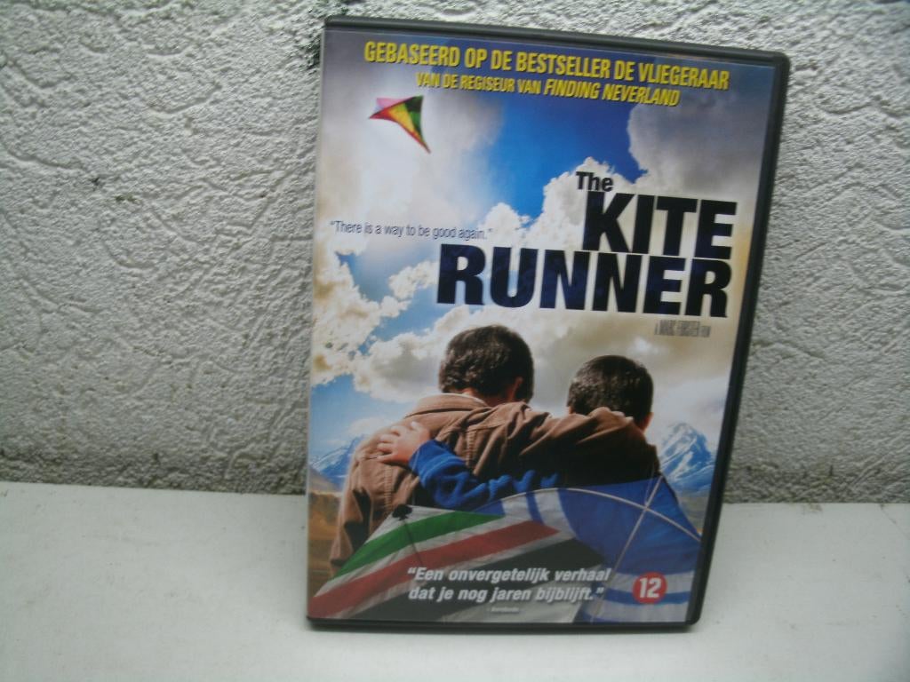 dvd 177b kite runner, Cd's en Dvd's, Alle leeftijden, Ophalen of Verzenden, Zo goed als nieuw