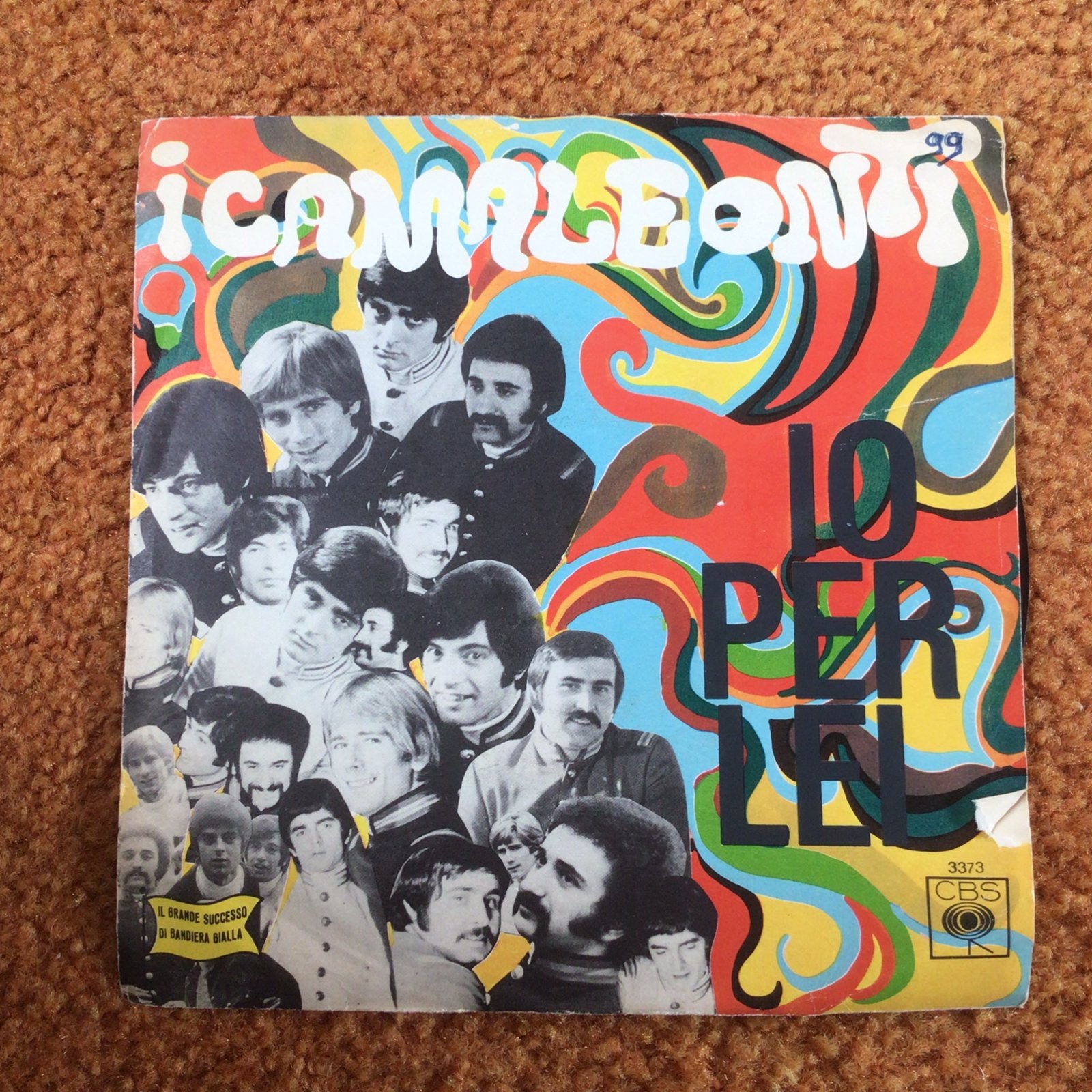 Camaleonti - 2 singles voor 3 euro, Ophalen of Verzenden, Zo goed als nieuw, Pop