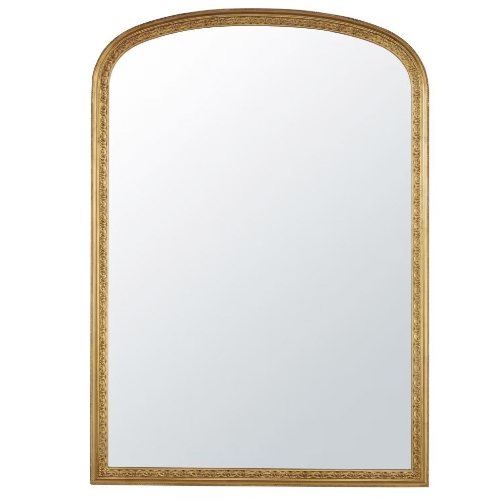 Grote spiegel, Huis en Inrichting, Woonaccessoires | Spiegels, Ophalen, Zo goed als nieuw, 100 tot 125 cm, Overige vormen