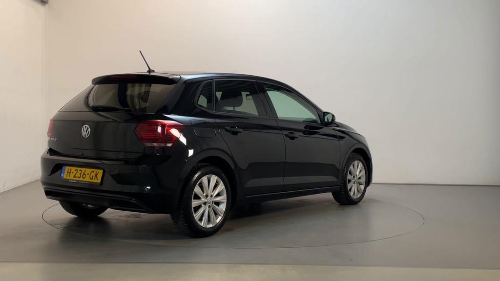Volkswagen Polo 1.0 TSI Highline App-Connect Climate Control, Voorwielaandrijving, Gebruikt, 95 pk, Met garantie (alle)