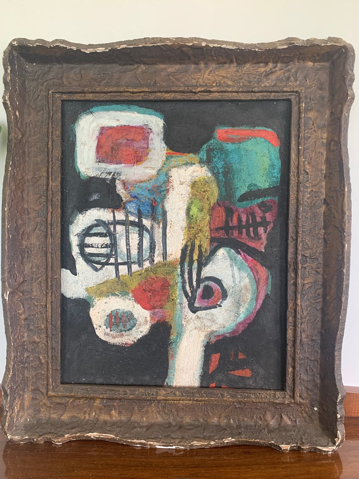 Cobra, Antiek en Kunst, Kunst | Schilderijen | Klassiek, Ophalen of Verzenden