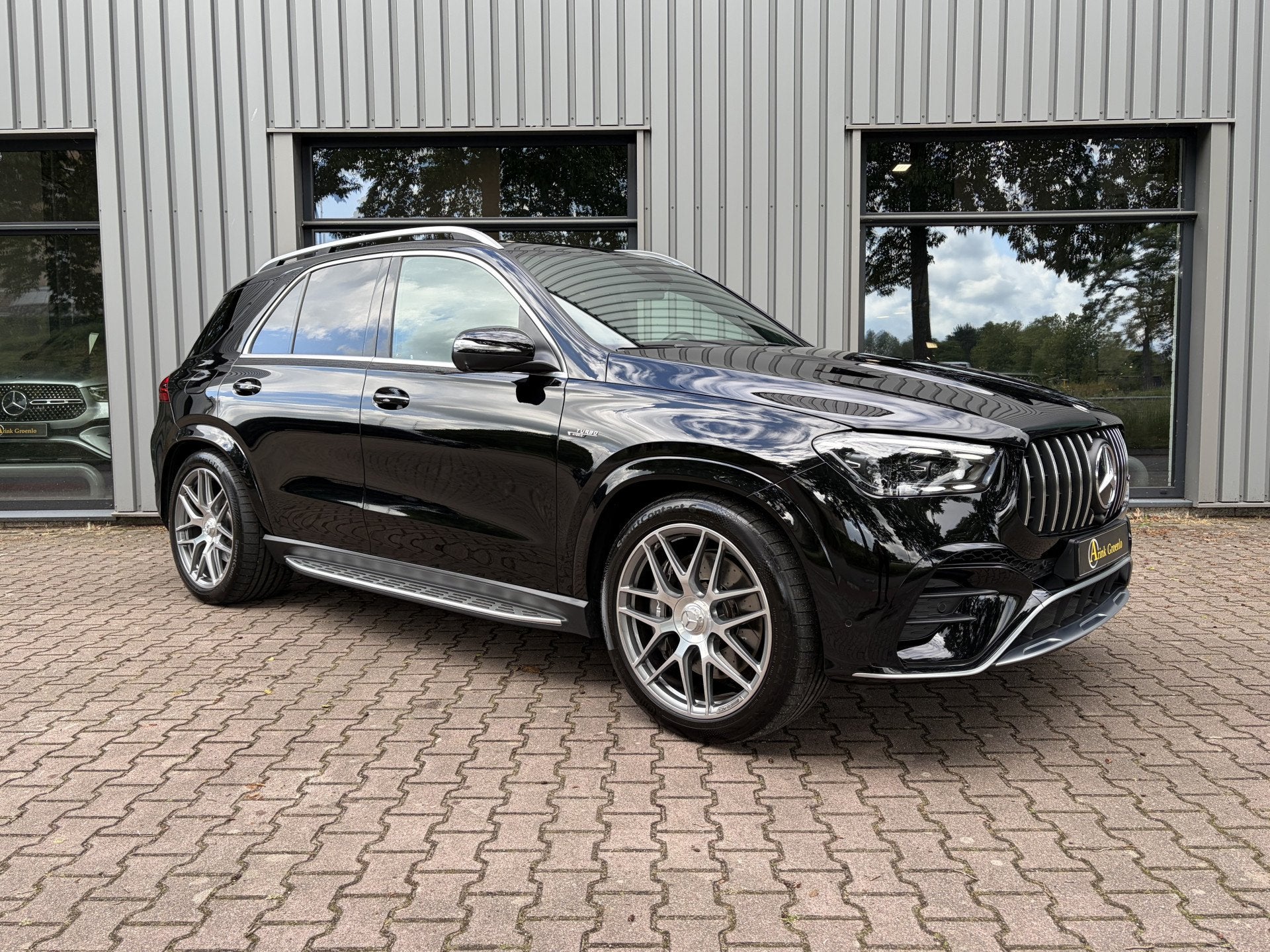 Mercedes-Benz GLE AMG 53 Hybrid 4MATIC+ Premium Plus Panoram, Automaat, Gebruikt, GLE, Zwart