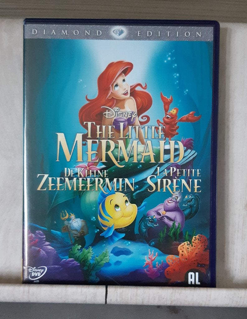 The Little Mermaid - Dvd Disney - Diamond Edition nr. 31, Animatie, Nederlands, Ophalen of Verzenden, Zo goed als nieuw