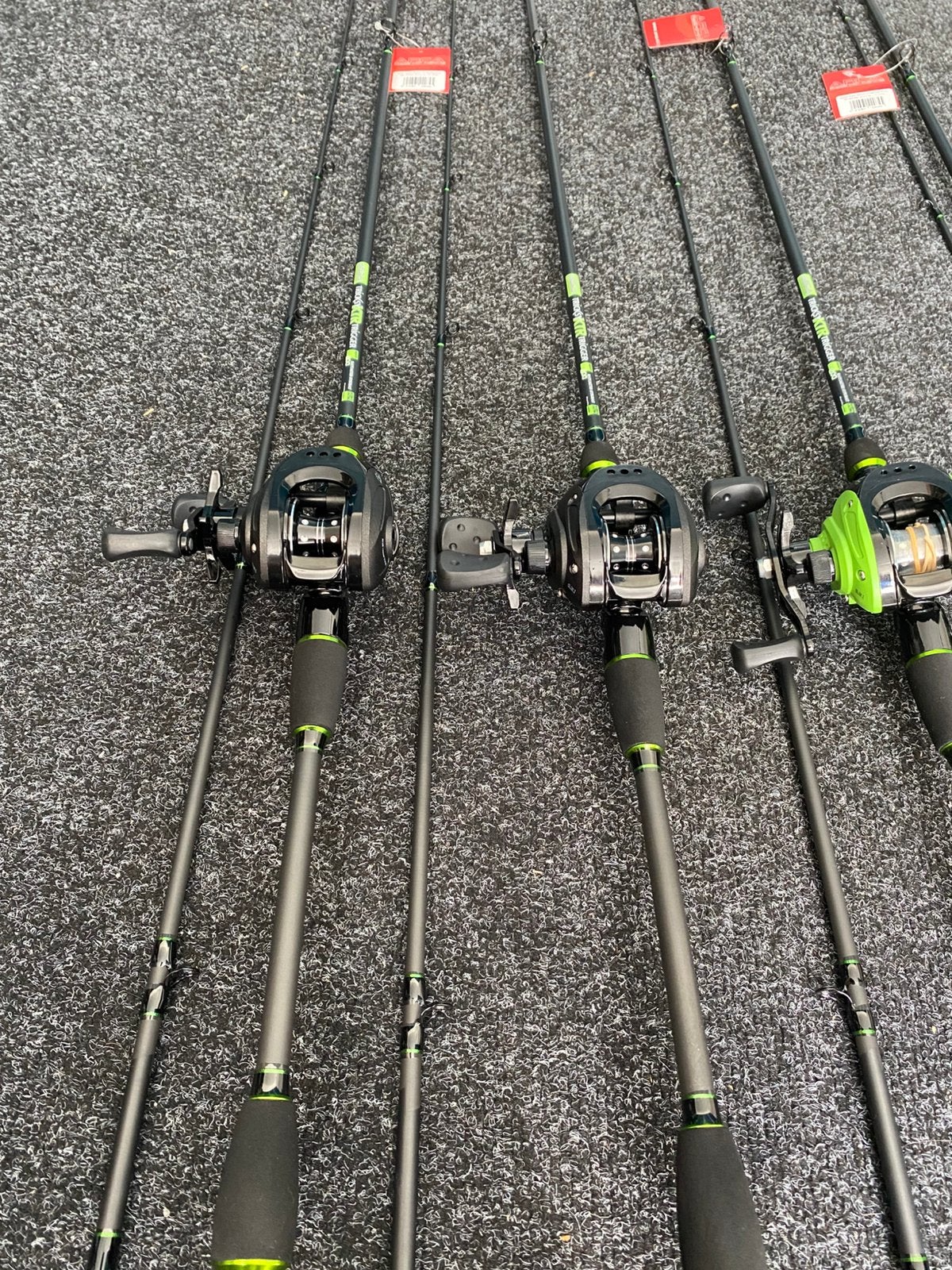 Arca Tricksy XTR Baitcaster Combo 2m 0-90 gram incl draad, Nieuw, S, H, Complete set