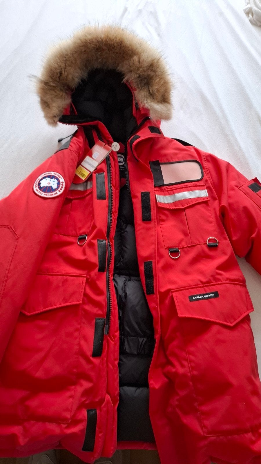 Canada goose  revolute expeditie jas origineel Nieuw!, Kleding | Heren, Ophalen, Maat 48/50 (M), Canada Goose, Nieuw