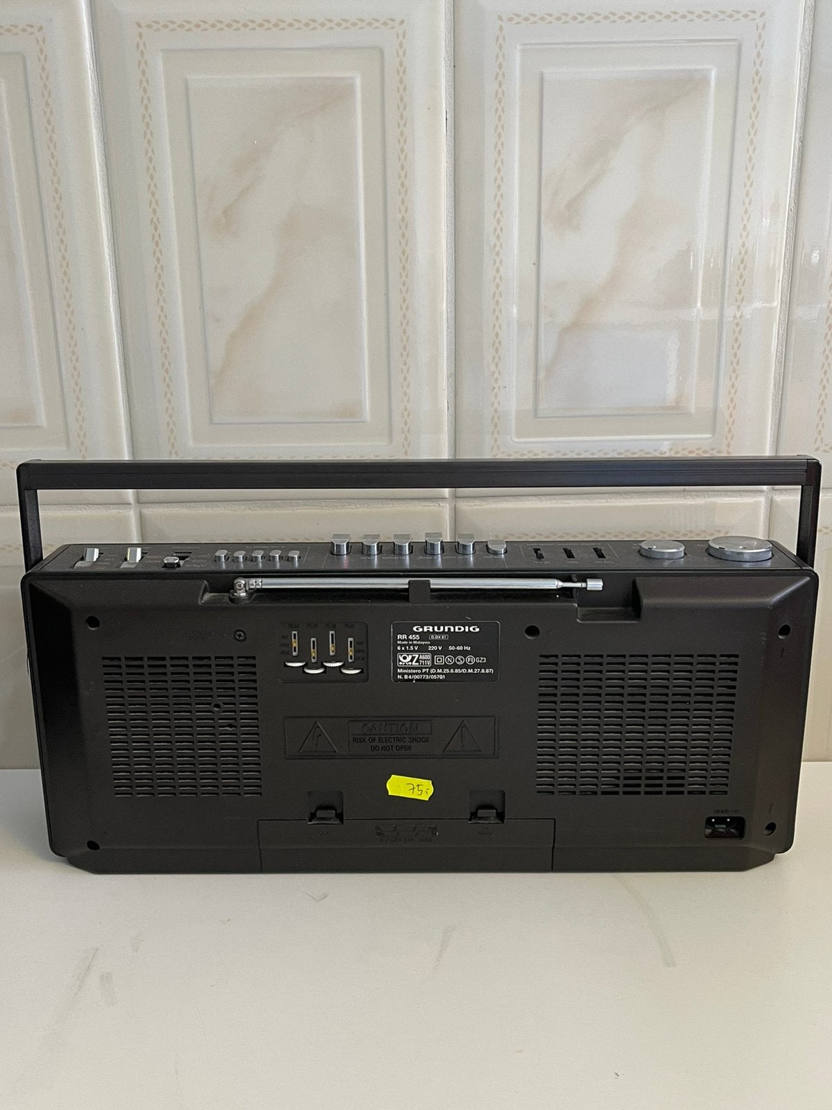 Grundig RR 455, Ophalen of Verzenden, Zo goed als nieuw