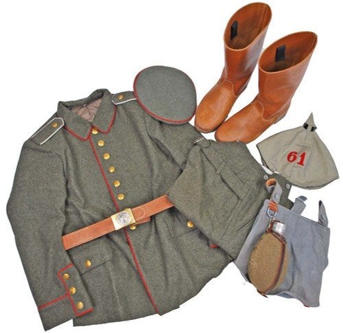 GEZOCHT repro duits/Pruisisch uniform wo1, Verzamelen, Militaria | Algemeen, Landmacht, Kleding of Schoenen, Duitsland, Ophalen of Verzenden