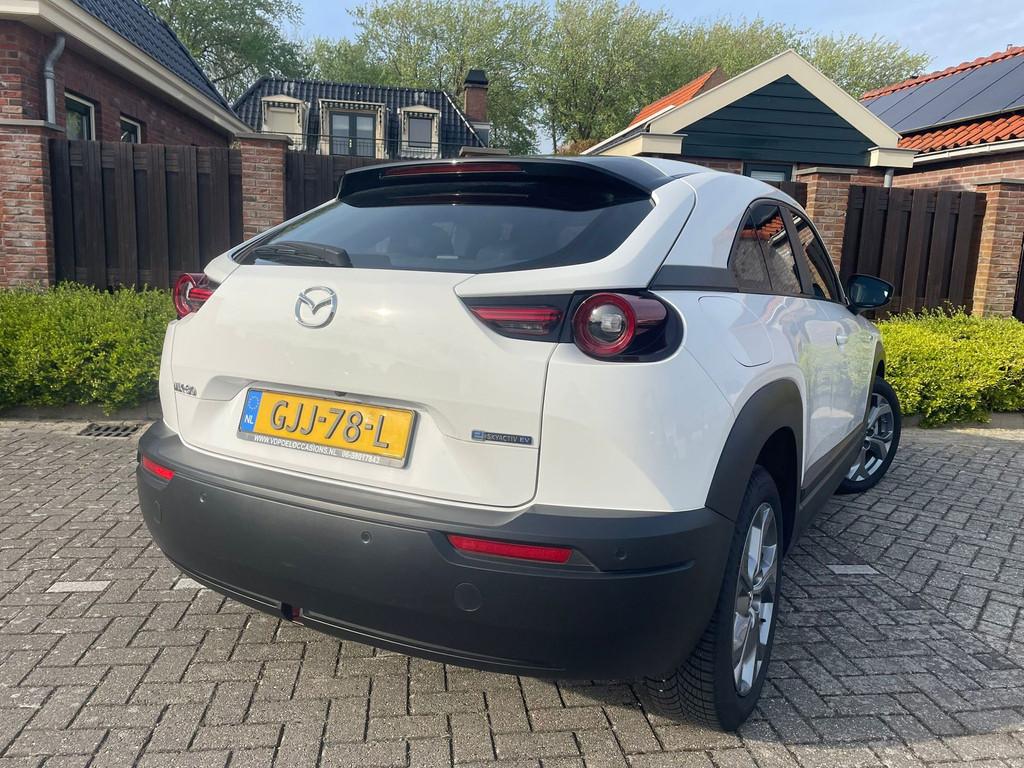 Mazda MX-30 E-SkyActiv EV 145 Prime-line 36 kWh NAVI CRUISE, 145 pk, Stof, Gebruikt, 35 kWh