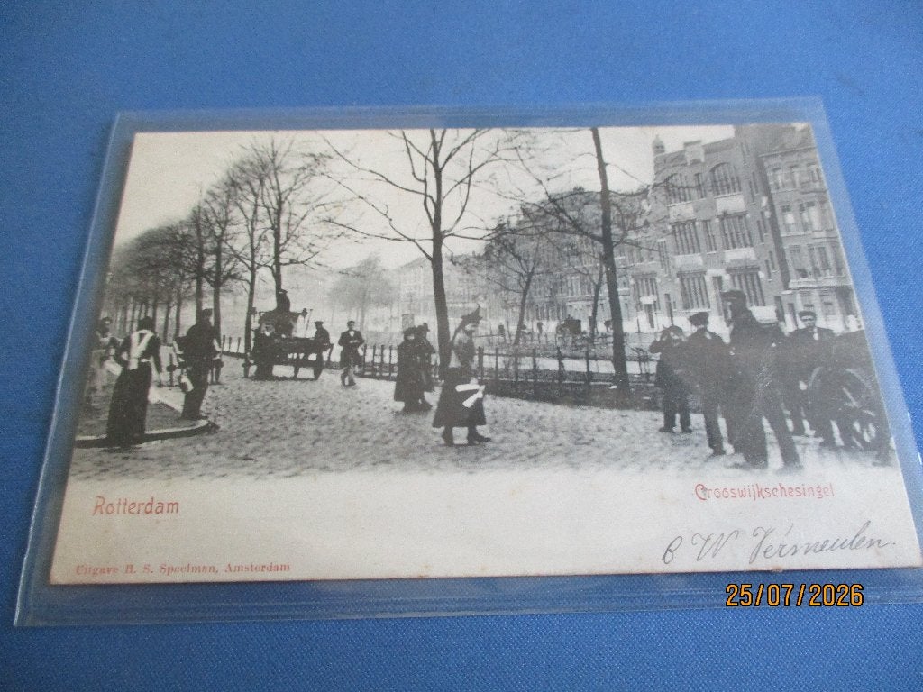 Rotterdam (1904), Ophalen of Verzenden, Voor 1920, Gelopen, Zuid-Holland