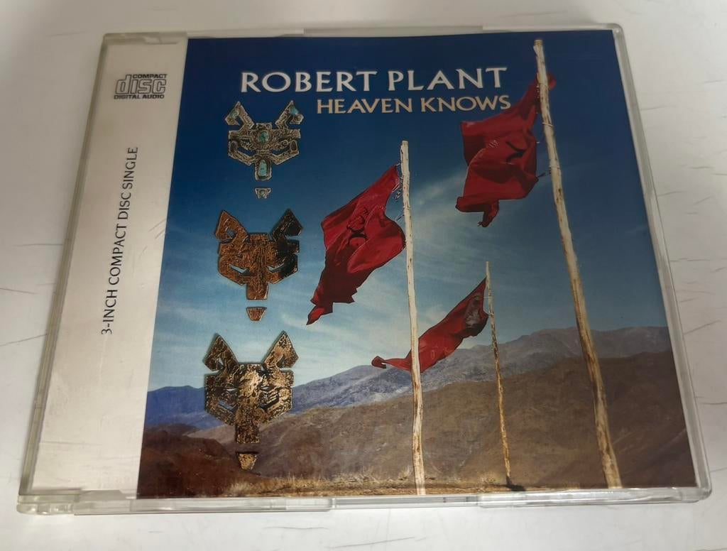 Robert Plant - Heaven knows (mini single), Cd's en Dvd's, Cd Singles, Ophalen of Verzenden, Zo goed als nieuw, Pop