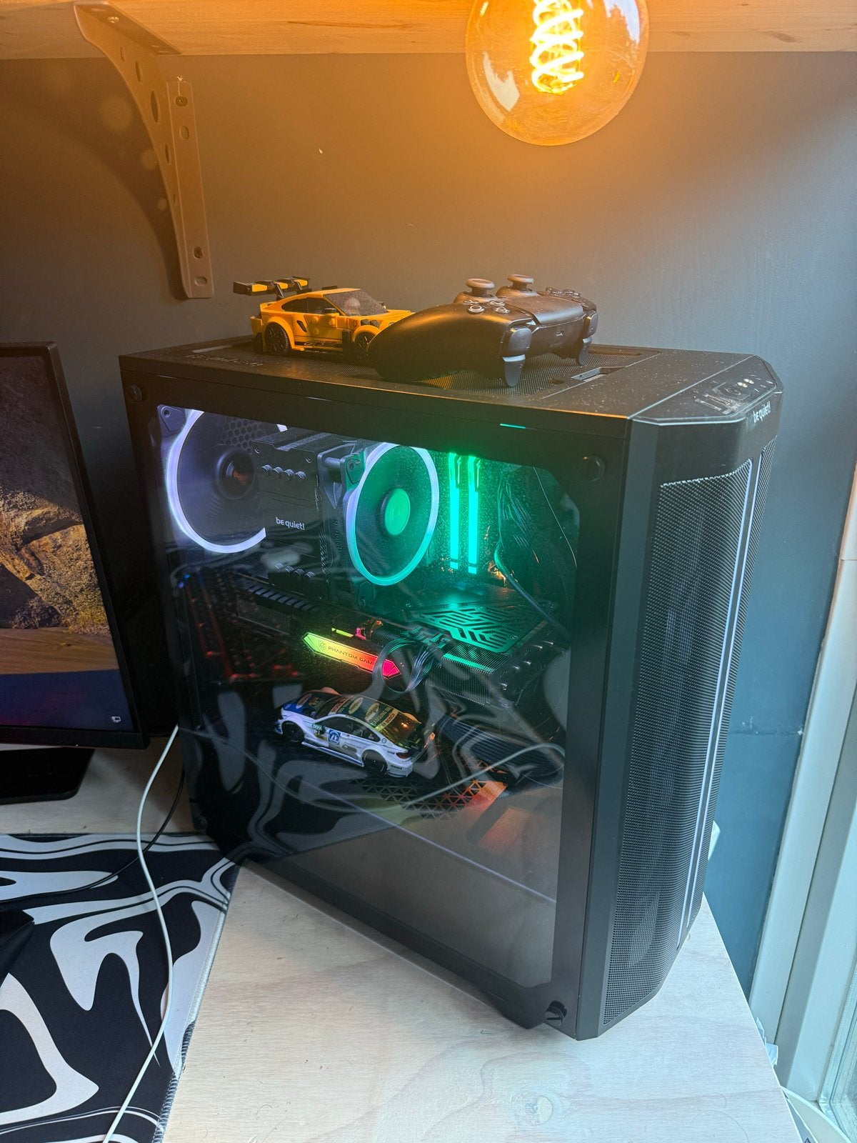 Gaming PC met AMD Ryzen 5 7600 en RX 6750 XT, Ophalen of Verzenden, Zo goed als nieuw, Gaming, SSD