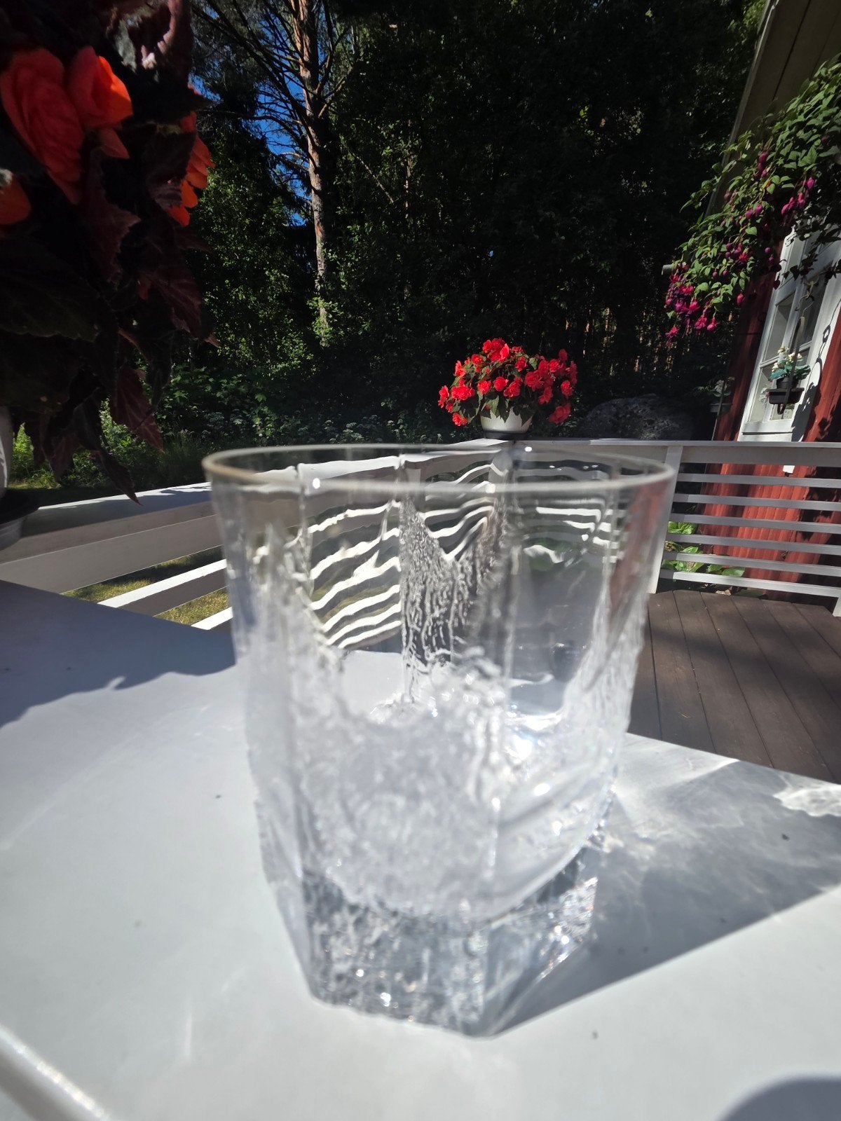 4 Iittala Kalinka glazen. Prachtig Fins design!, Ophalen of Verzenden, Zo goed als nieuw, Overige typen