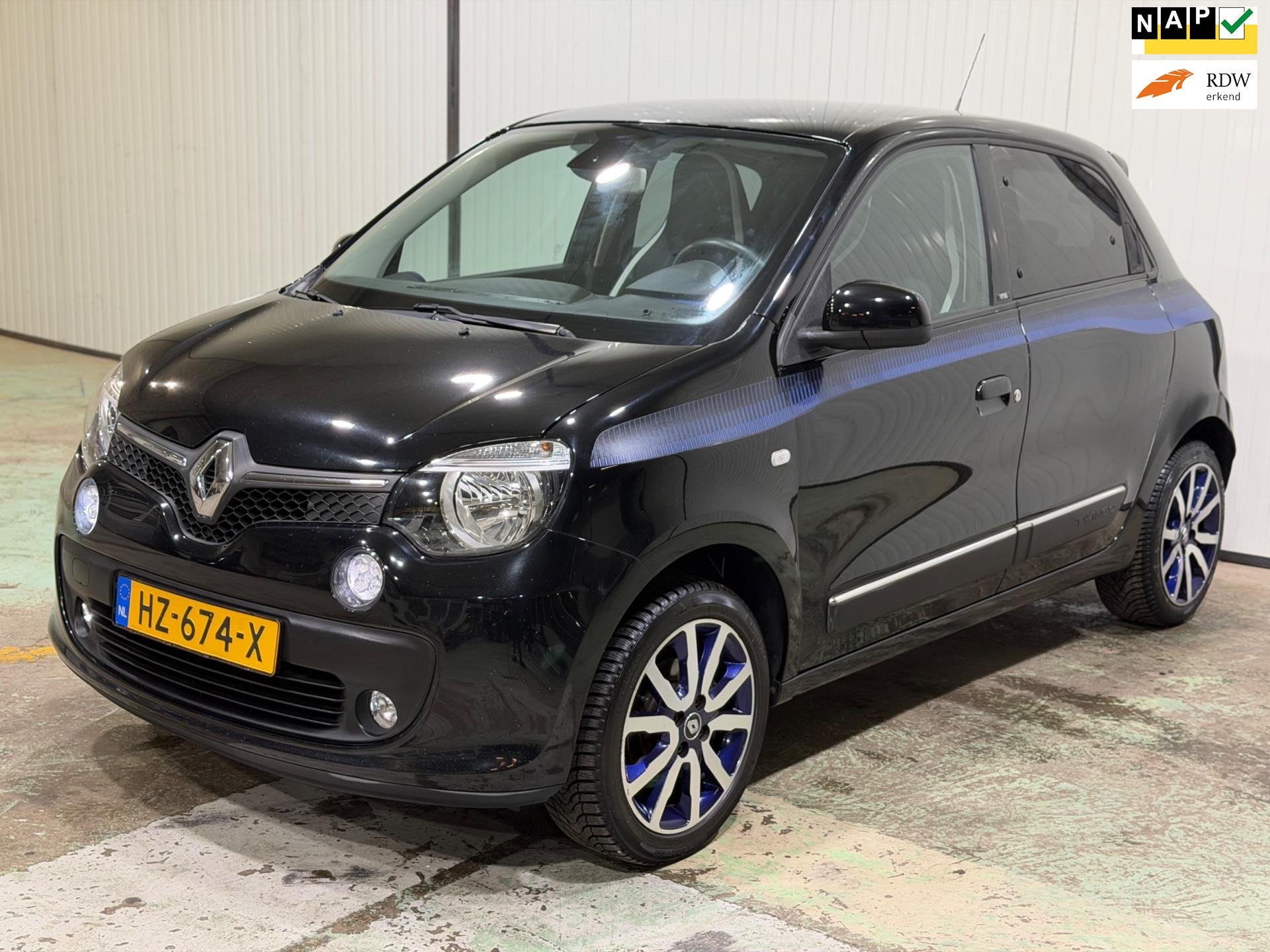 Renault Twingo 1.0 SCe Série Signature VIVA - CLIMA - NAP -, Auto's, Dealer onderhouden, Gebruikt, Euro 6, 840 kg