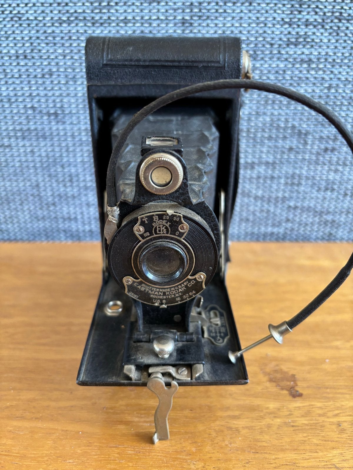 Vintage Kodak opvouwbare balgcamera - Antiek verzamelobject, Audio, Tv en Foto, Fotocamera's Analoog, Ophalen of Verzenden, Gebruikt