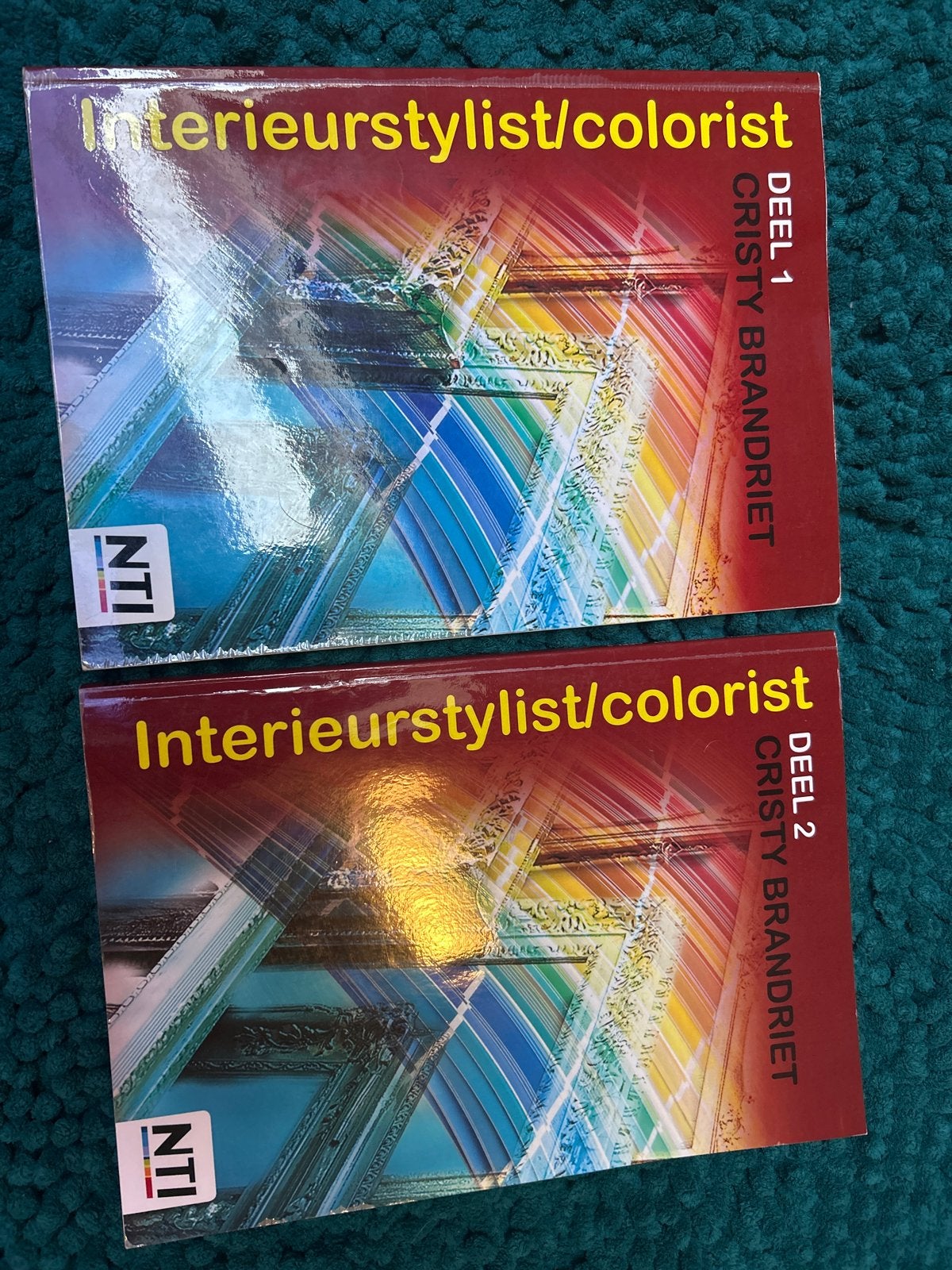 Interieurstylist/colorist NTI - Deel 1 & 2 door Cristy Brand, Ophalen of Verzenden, Gelezen, MBO