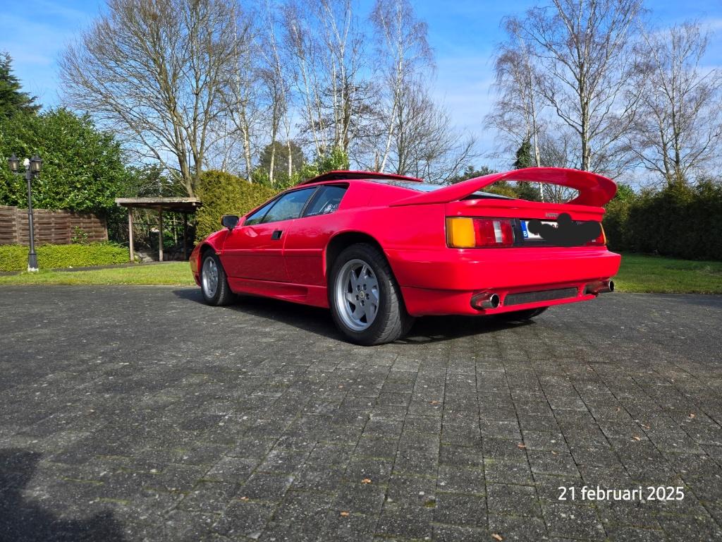 lotus esprit se 1992 staat in Belgie, Auto's, Lotus, Achterwielaandrijving, Zwart, Leder, Handgeschakeld