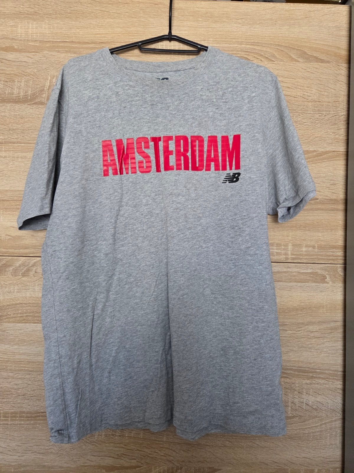 T-shirt maat l New balance, Ophalen of Verzenden, Zwart