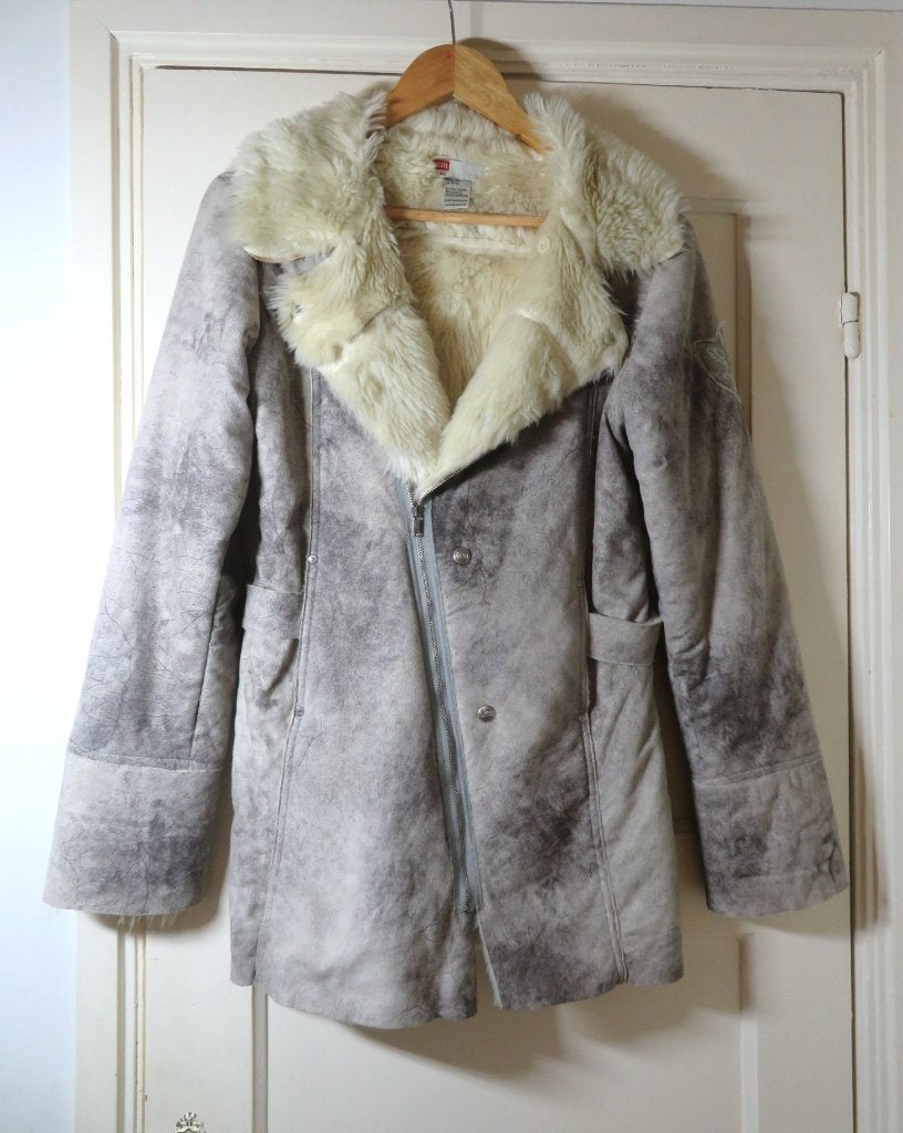 Diesel Fantastic Fake Fur maat M/L, nieuwstaat!, Maat 38/40 (M), Ophalen of Verzenden, Zo goed als nieuw, Diesel
