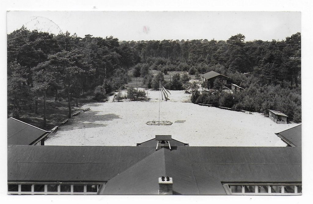 Vacantie kinderfeest Rotterdam Baarn Ansichtkaart ( B8175), Verzamelen, Ophalen of Verzenden, 1940 tot 1960, Gelopen, Utrecht