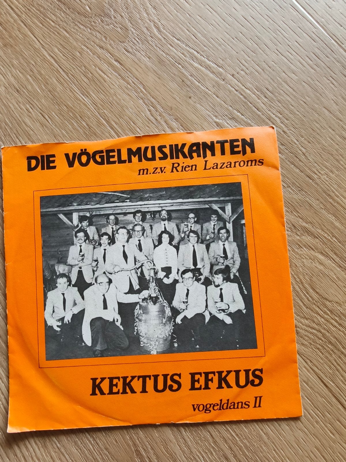 Die Vögelmusikanten - Kektus Efkus / Vogeldans II (7 inch), Gebruikt, 7 inch, EP, Schlager