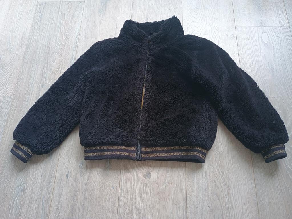 Zachte jas Name It maat 128, Kinderen en Baby's, Kinderkleding | Maat 128, Gebruikt, Jongen of Meisje, Ophalen of Verzenden, Name It
