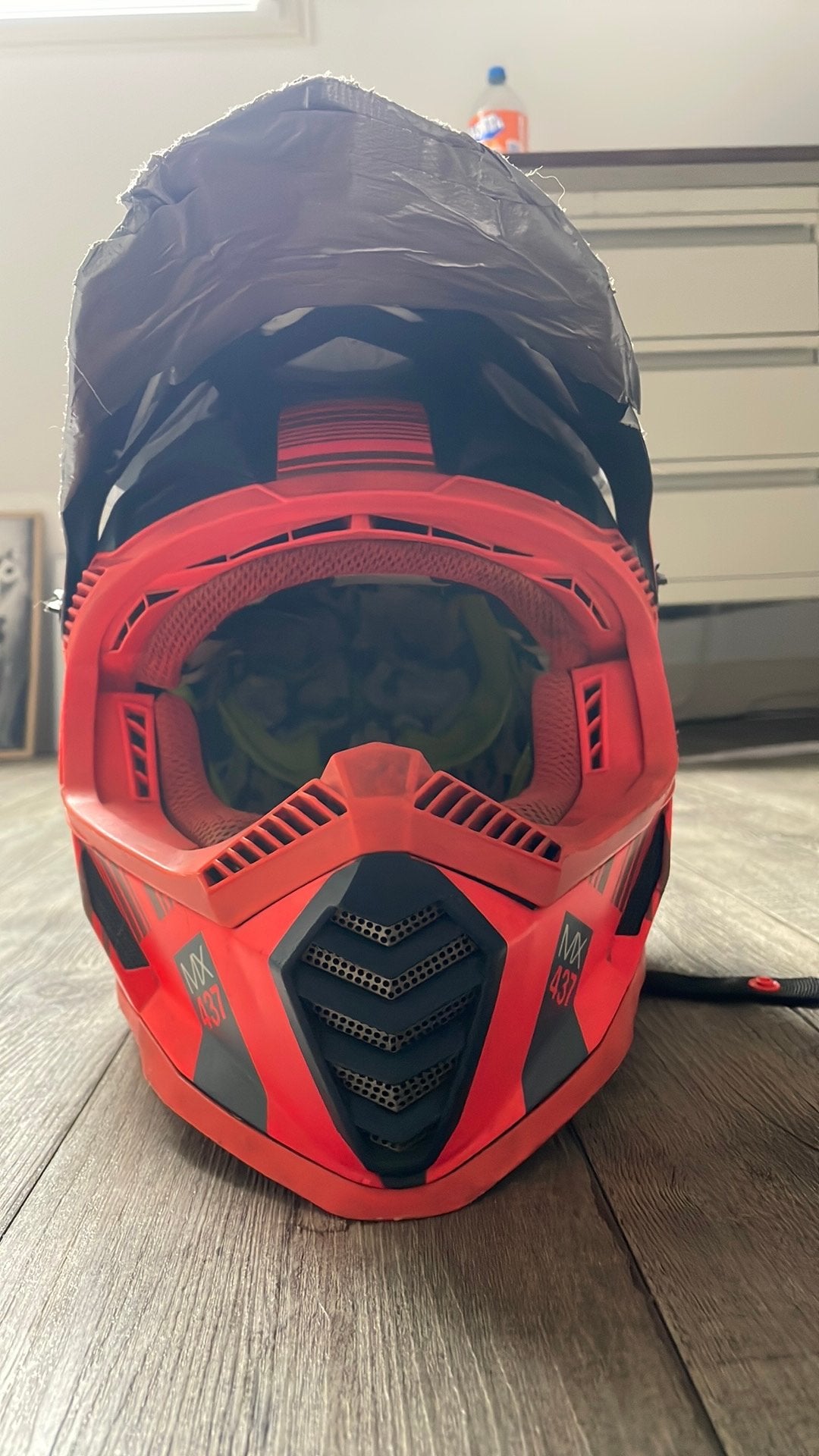 Ls2 fast 437 helm, Ophalen of Verzenden, Gebruikt, Extra small of kleiner