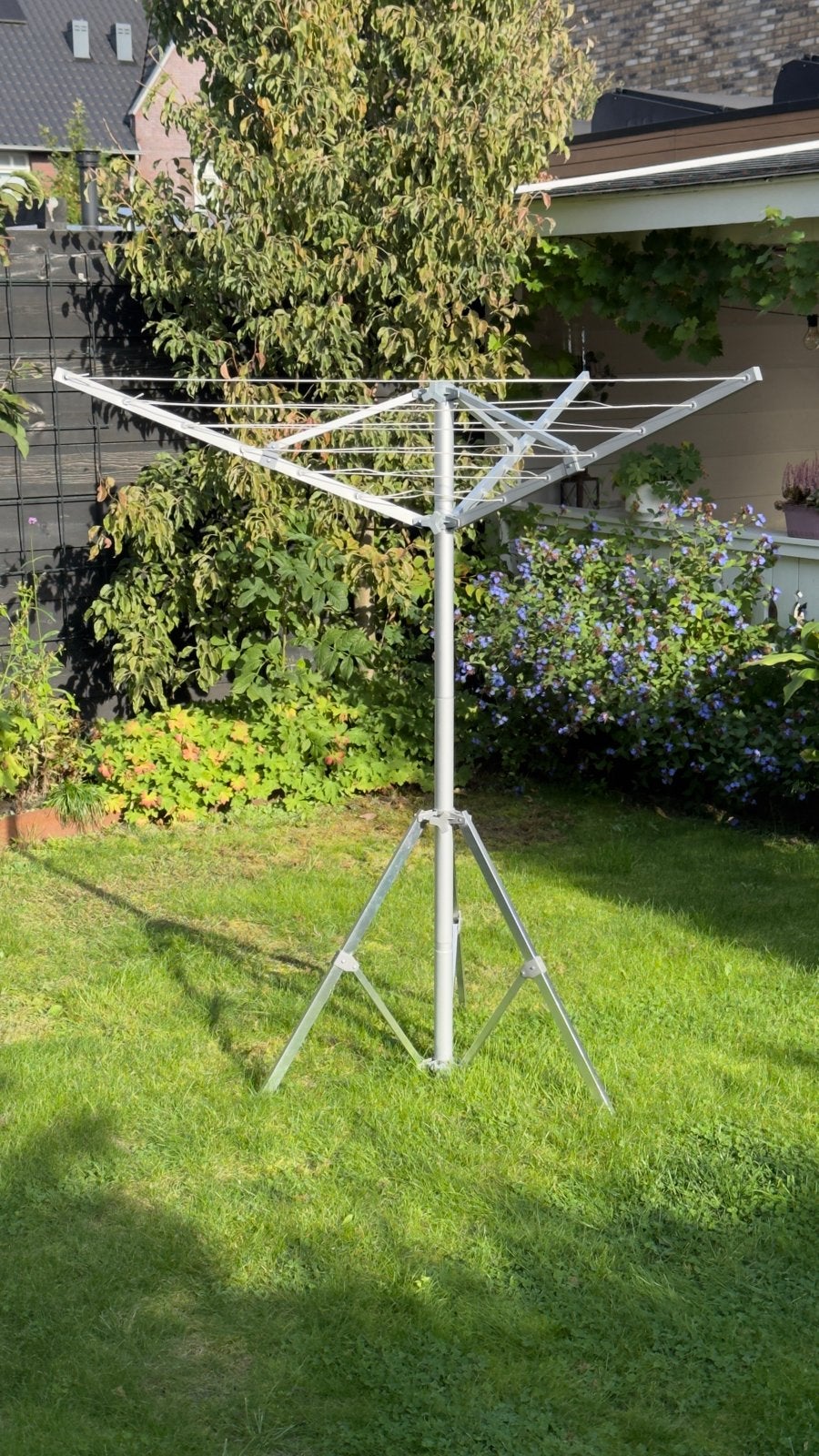 Opvouwbare droogmolen voor buiten, Ophalen of Verzenden, Zo goed als nieuw, Droogmolen