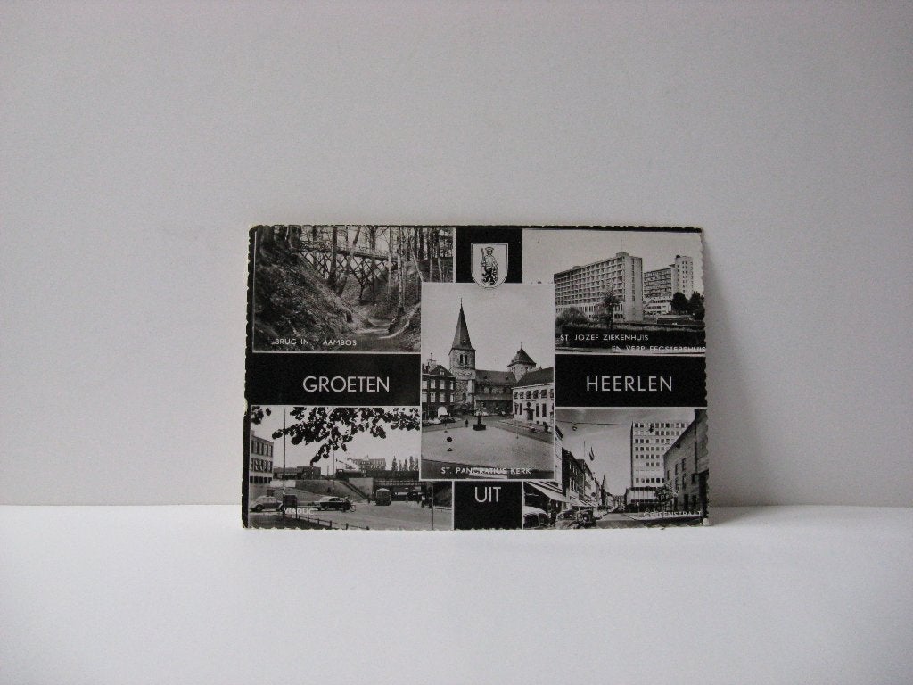 Groeten uit Heerlen, Ophalen of Verzenden, Voor 1920, Noord-Brabant