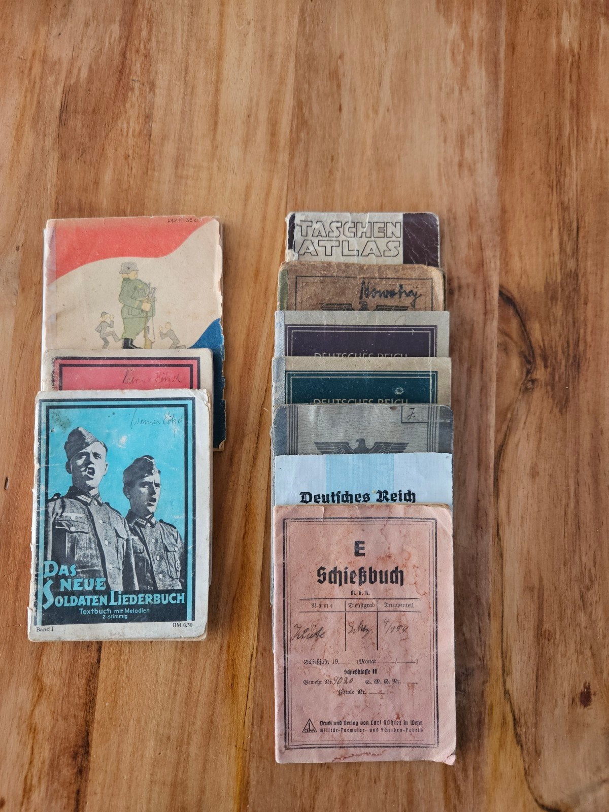 Diversen Duits  soldbuch etc., Verzamelen, Ophalen of Verzenden, Duitsland
